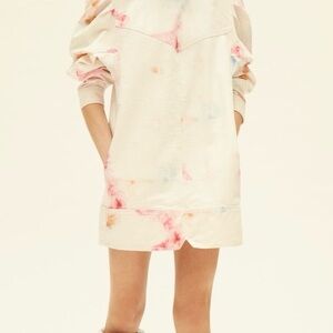 Isabel Marant Tie-Dye Mini Dress